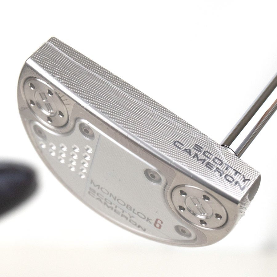 [Scotty Cameron] MONOBLOK 6 33inch Scotty Cameron Monoblock 6 33inch [Directly imported from overseas, limited quantity model]