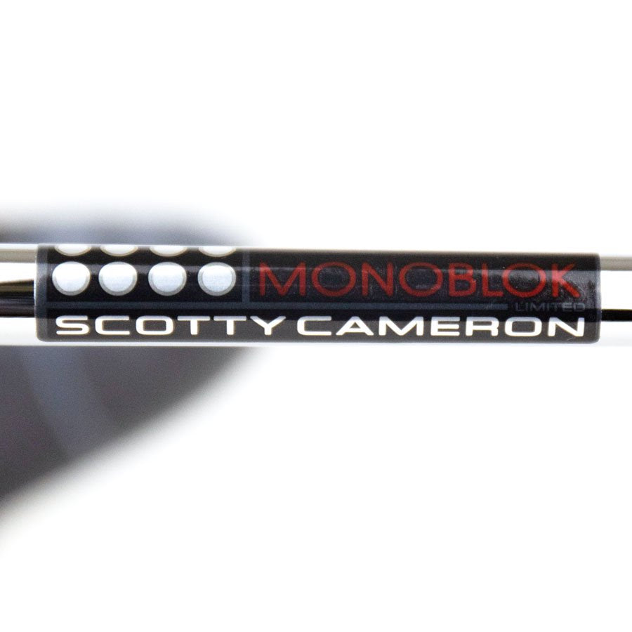 [Scotty Cameron] MONOBLOK 6 33inch Scotty Cameron Monoblock 6 33inch [Directly imported from overseas, limited quantity model]