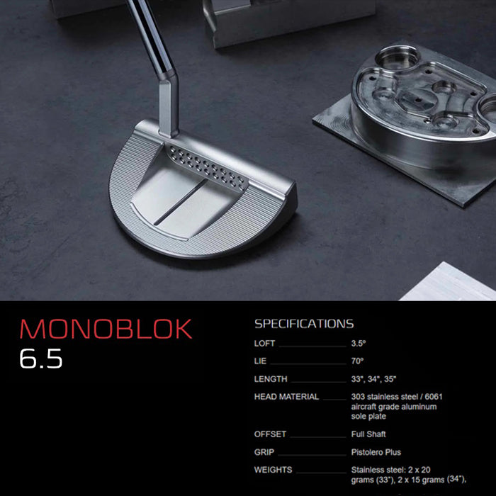 【Scotty Cameron】MONOBLOK 6.5 33inch　スコッティキャメロン　モノブロック6.5 33インチ【海外直輸入品　数量限定モデル】