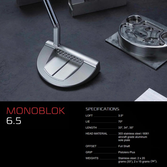 [Scotty Cameron] MONOBLOK 6.5 33inch Scotty Cameron Monoblock 6.5 33inch [Directly imported from overseas, limited quantity model]