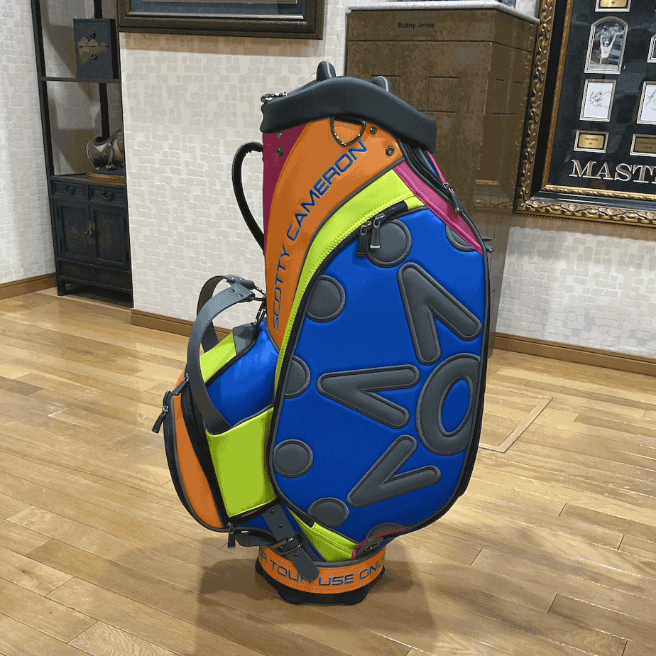 SCOTTY CAMERON,スコッティキャメロン, ツアーバッグ, TOUR BAG, スコッティキャメロン ゴルフバッグ, キャディバッグ,限定,サークルT,2023,ハワイアンオープン,PGAツアー