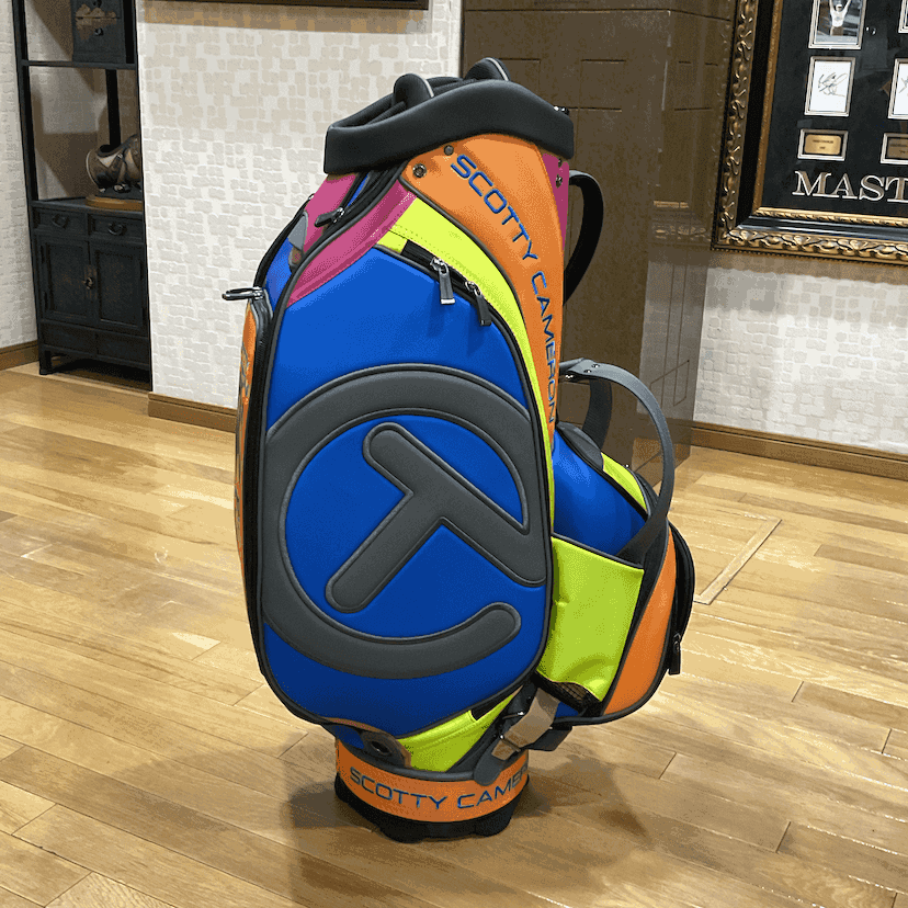 SCOTTY CAMERON,スコッティキャメロン, ツアーバッグ, TOUR BAG, スコッティキャメロン ゴルフバッグ, キャディバッグ,限定,サークルT,2023,ハワイアンオープン,PGAツアー