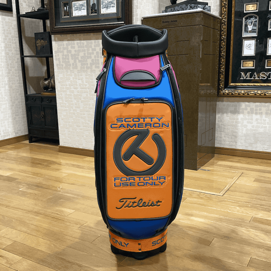 SCOTTY CAMERON,スコッティキャメロン, ツアーバッグ, TOUR BAG, スコッティキャメロン ゴルフバッグ, キャディバッグ,限定,サークルT,2023,ハワイアンオープン,PGAツアー