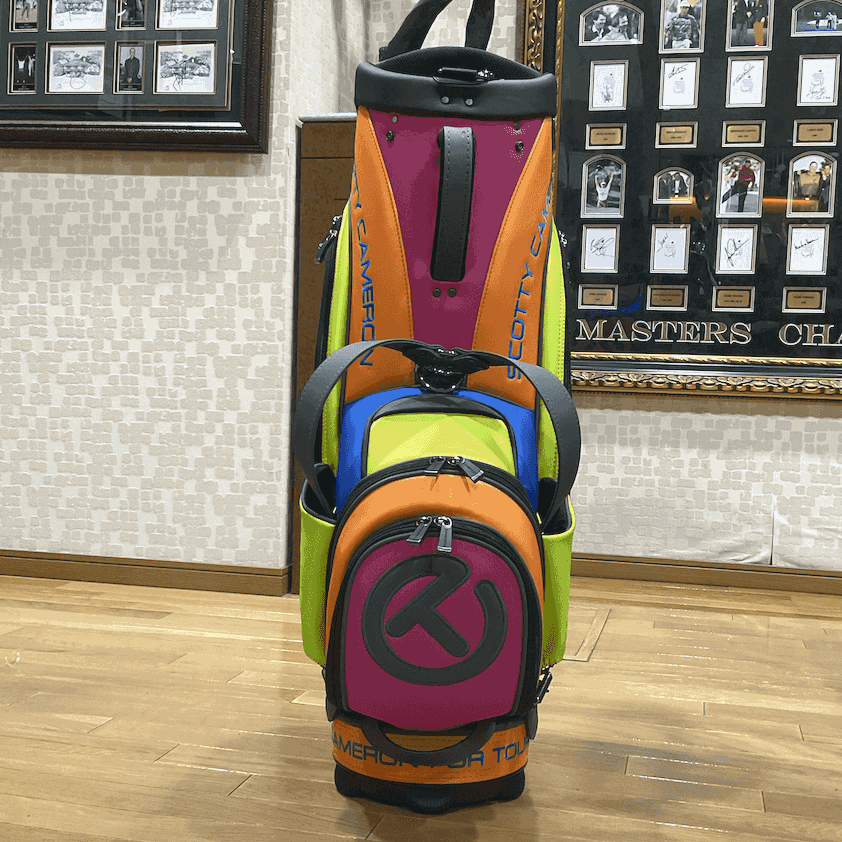 SCOTTY CAMERON,スコッティキャメロン, ツアーバッグ, TOUR BAG, スコッティキャメロン ゴルフバッグ, キャディバッグ,限定,サークルT,2023,ハワイアンオープン,PGAツアー