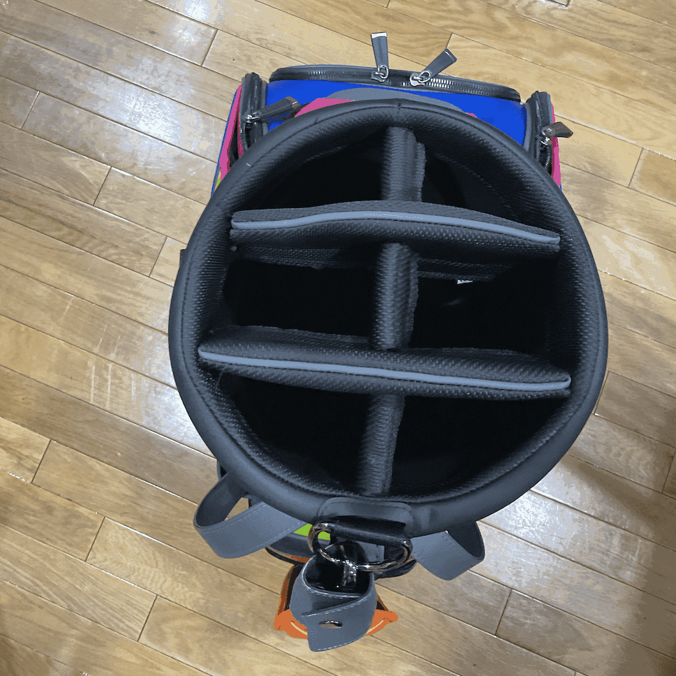 SCOTTY CAMERON,スコッティキャメロン, ツアーバッグ, TOUR BAG, スコッティキャメロン ゴルフバッグ, キャディバッグ,限定,サークルT,2023,ハワイアンオープン,PGAツアー