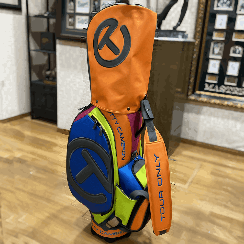 SCOTTY CAMERON,スコッティキャメロン, ツアーバッグ, TOUR BAG, スコッティキャメロン ゴルフバッグ, キャディバッグ,限定,サークルT,2023,ハワイアンオープン,PGAツアー