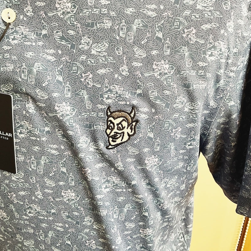 Scotty Cameron,スコッティキャメロン,スコッティキャメロンギャラリー,海外直輸入品,限定モデル,限定商品,ツアーモデル,ポロシャツ,サークルT,デーモン