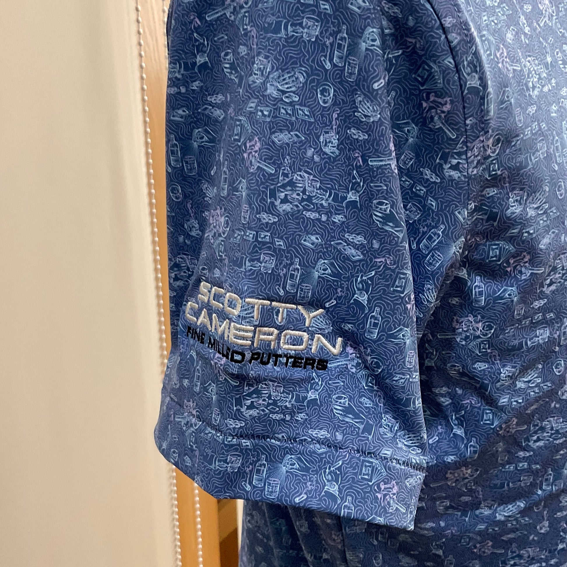 Scotty Cameron,スコッティキャメロン,スコッティキャメロンギャラリー,海外直輸入品,限定モデル,限定商品,ツアーモデル,ポロシャツ,サークルT,デーモン