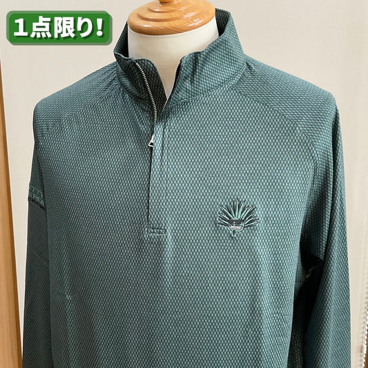 【Scotty Cameron】 MENS STEALTH PERFRMNCE QTR ZIP BLSM　スコッティキャメロン　メンズ　ステルスパフォーマンス クオータージップ【海外直輸入品】