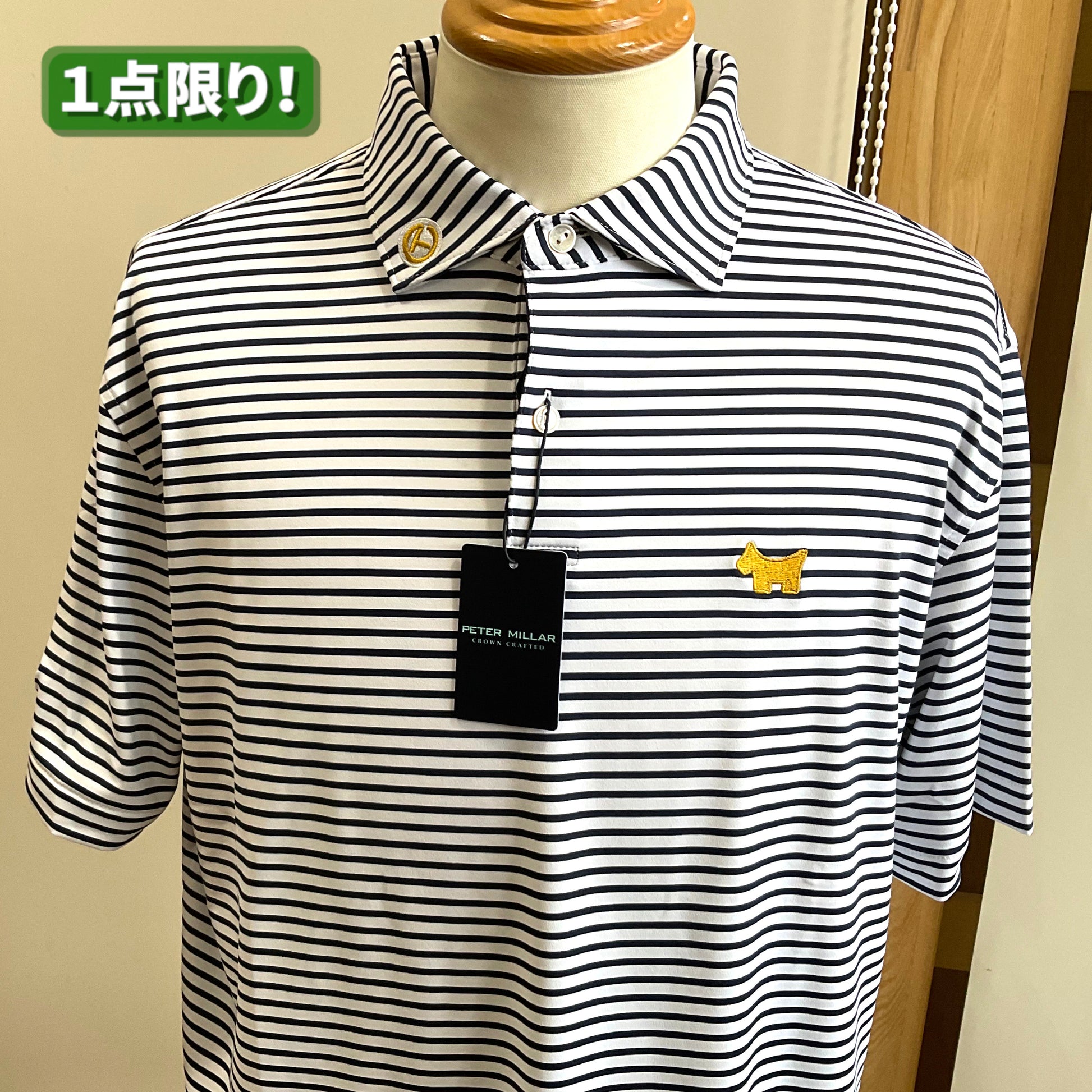 Scotty Cameron,スコッティキャメロン,キャメロンギャラリー,海外直輸入品,限定モデル,ポロシャツ,スコッティドッグ,サークルT