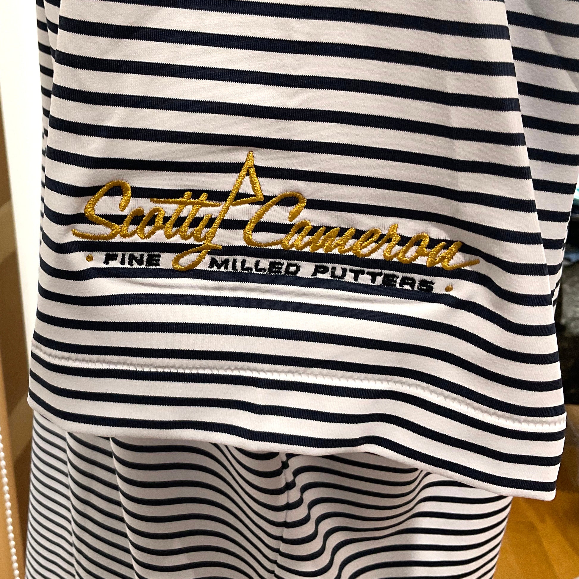 Scotty Cameron,スコッティキャメロン,キャメロンギャラリー,海外直輸入品,限定モデル,ポロシャツ,スコッティドッグ,サークルT