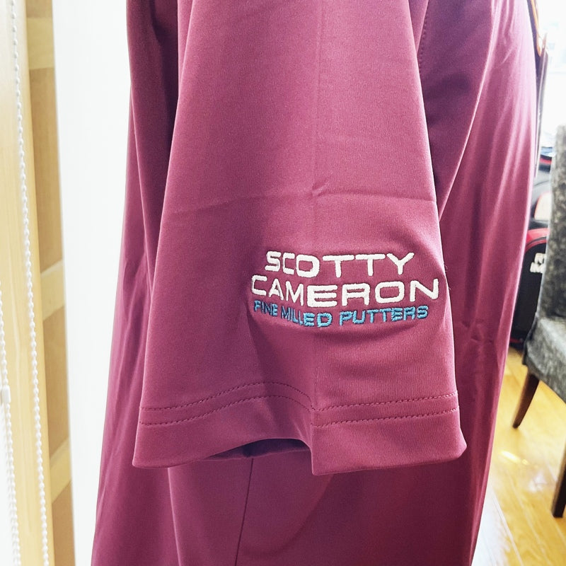 Scotty Cameron,スコッティキャメロン,キャメロンギャラリー,海外直輸入品,ゴルフウェア,メンズ,サークルT,ジョニーレーサー,ポロシャツ