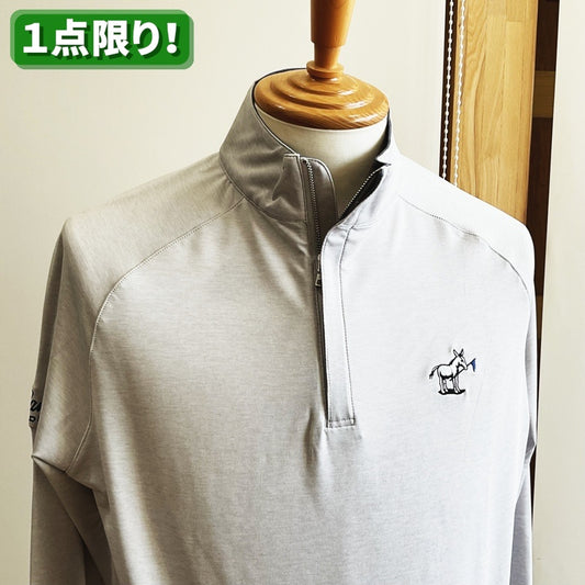 【Scotty Cameron】MENS STEALTH PERFRMNCE QTR ZIP　スコッティキャメロン　メンズ ステルス パフォーマンス クオータージップ【海外直輸入品】