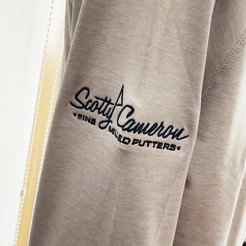 【Scotty Cameron】MENS STEALTH PERFRMNCE QTR ZIP　スコッティキャメロン　メンズ ステルス パフォーマンス クオータージップ【海外直輸入品】