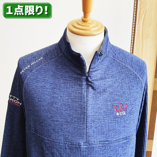 Scotty Cameron,スコッティキャメロン,ゴルフウェア,メンズ,キャメロンギャラリー,プルオーバー,クラウンロゴ,サークルT,PETER MILAR,ピーターミラー