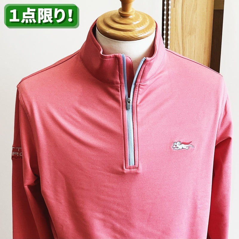 【Scotty Cameron】MENS PERTH MELANGE PRFRMNC QTR ZIP　スコッティキャメロン　メンズ パースメランジ クオータージップ【海外直輸入品】