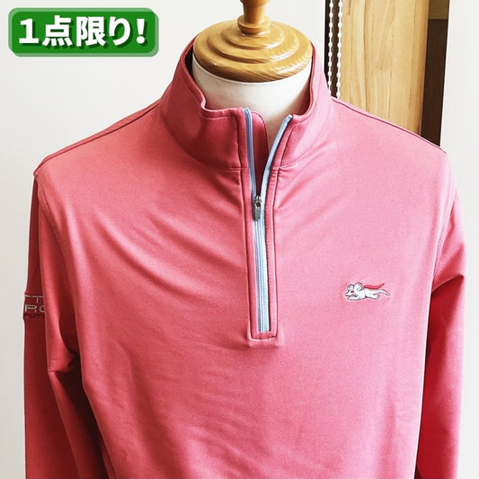 【Scotty Cameron】MENS PERTH MELANGE PRFRMNC QTR ZIP　スコッティキャメロン　メンズ パースメランジ クオータージップ【海外直輸入品】