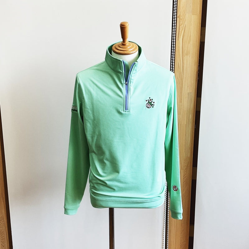 【SCOTTY CAMERON】MENS  PERTH MELANGE PRF  QTR  ZIP　スコッティキャメロン　メンズ　パースメランジ パフォーマンス クォータージップ【海外直輸入品】