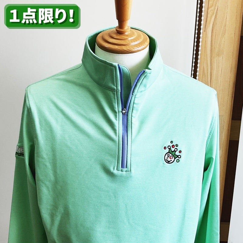 [SCOTTY CAMERON] MENS PERTH MELANGE PRF QTR ZIP Scotty Cameron Men's Perth Melange Performance Quarter Zip [Directly imported from overseas]