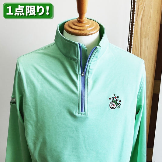 【SCOTTY CAMERON】MENS  PERTH MELANGE PRF  QTR  ZIP　スコッティキャメロン　メンズ　パースメランジ パフォーマンス クォータージップ【海外直輸入品】