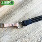 [WILL] LEATHER STRETCH BELT BLACK Will Leather Stretch Belt Black [Directly imported from overseas, US specifications]