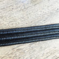 [WILL] LEATHER STRETCH BELT BLACK Will Leather Stretch Belt Black [Directly imported from overseas, US specifications]