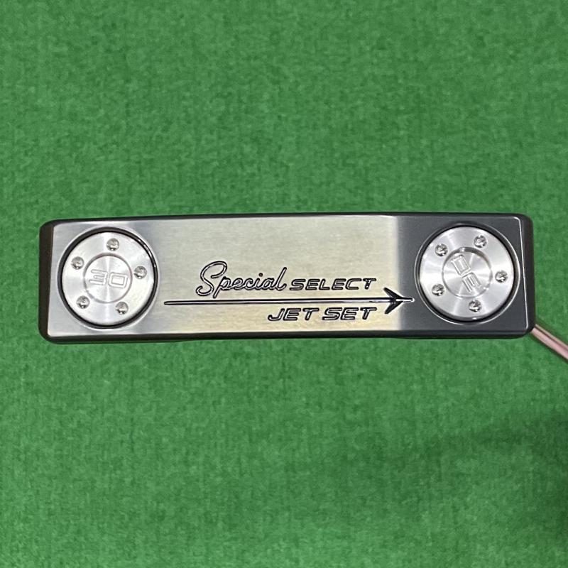 【Scotty Cameron】SPECIAL SELECT JETSET PADDLE GRIP Newport2 34inch　 スコッティキャメロン　スペシャルセレクト　ジェットセット パドルグリップ ニューポート2 34インチ【海外直輸入品　限定モデル】