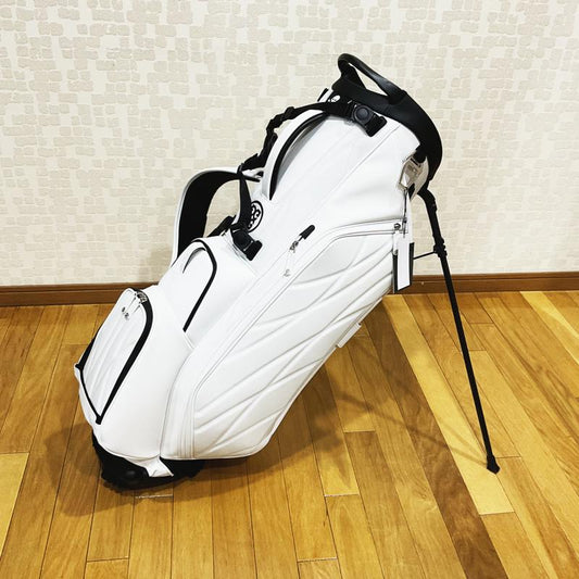 【G/FORE】Transporter Ⅲ Tour Carry Golf Bag 6-way SNOW　ジーフォア　トランスポーター３　ツアーキャリー ゴルフバッグ　６ウェイ　スノー　G4AS23A20／073439800　G/FORE,ジーフォア,ゴルフ用品,ゴルフバッグ,キャディバッグ,キャディバック,ツアーモデル