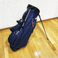 【G/FORE】Mens Daytona Plus Golf Bag TWLT　ジーフォア　メンズ　デイトナ プラス　ゴルフバッグ　トワイライト　スタンド付き　G4AS22A24／073419807　G/FORE,ジーフォア,ゴルフ用品,ゴルフバッグ,キャディバッグ,キャディバック,スタンド付き,軽量,メンズ,ユニセックス