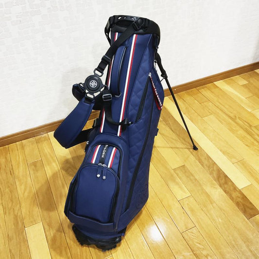 【G/FORE】Mens Daytona Plus Golf Bag TWLT　ジーフォア　メンズ　デイトナ プラス　ゴルフバッグ　トワイライト　スタンド付き　G4AS22A24／073419807　G/FORE,ジーフォア,ゴルフ用品,ゴルフバッグ,キャディバッグ,キャディバック,スタンド付き,軽量,メンズ,ユニセックス