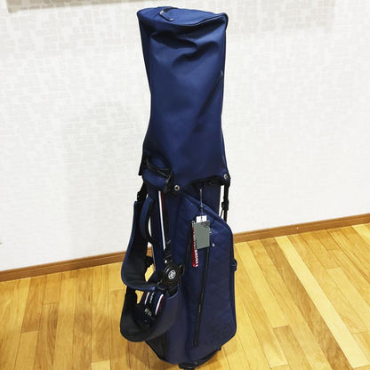 【G/FORE】Mens Daytona Plus Golf Bag TWLT　ジーフォア　メンズ　デイトナ プラス　ゴルフバッグ　トワイライト　スタンド付き　G4AS22A24／073419807　G/FORE,ジーフォア,ゴルフ用品,ゴルフバッグ,キャディバッグ,キャディバック,スタンド付き,軽量,メンズ,ユニセックス
