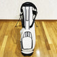 【G/FORE】Mens Daytona Plus Golf Bag STN　ジーフォア　メンズ　デイトナ プラス　ゴルフバッグ　アイボリー　スタンド付き　G4AS22A24／073419807　G/FORE,ジーフォア,ゴルフ用品,ゴルフバッグ,キャディバッグ,キャディバック,スタンド付き,軽量,メンズ,ユニセックス