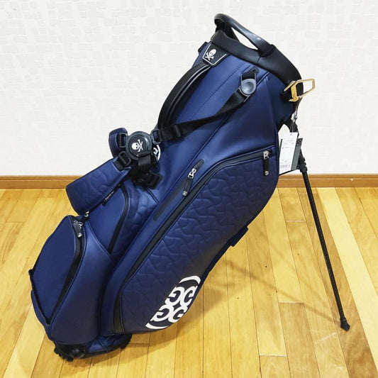 【G/FORE】Mens Transporter Ⅲ Golf Bag TWLT　ジーフォア　メンズ　トランスポーター３ ゴルフバッグ　トワイライト　スタンド付き　G4AS21A20／072412819　G/FORE,ジーフォア,ゴルフ用品,ゴルフバッグ,キャディバッグ,キャディバック,スタンド付き,軽量,５ポケット,口枠６,メンズ,ユニセックス,2WAY,サークルG