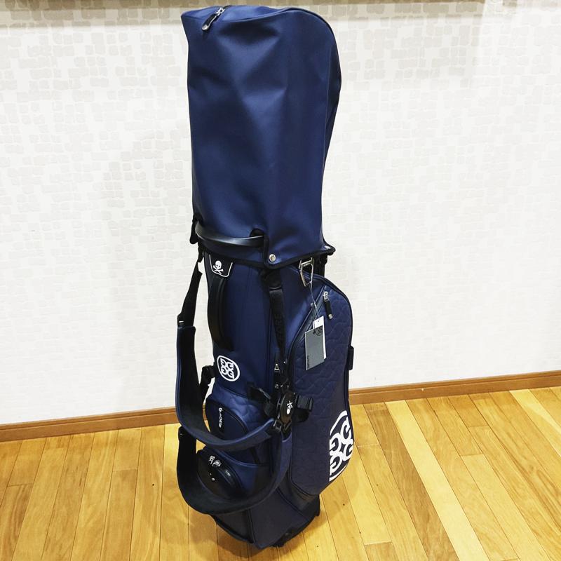 【G/FORE】Mens Transporter Ⅲ Golf Bag TWLT　ジーフォア　メンズ　トランスポーター３ ゴルフバッグ　トワイライト　スタンド付き　G4AS21A20／072412819　G/FORE,ジーフォア,ゴルフ用品,ゴルフバッグ,キャディバッグ,キャディバック,スタンド付き,軽量,５ポケット,口枠６,メンズ,ユニセックス,,2WAY,サークルG