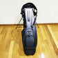 【G/FORE】Mens Daytona Plus Golf Bag ONYX Gradient　ジーフォア　メンズ　デイトナ プラス　ゴルフバッグ　オニキスグラデーション　スタンド付き　G4AF22A25／073429804　G/FORE,ジーフォア,ゴルフ用品,ゴルフバッグ,キャディバッグ,キャディバック,スタンド付き,軽量,メンズ,ユニセックス
