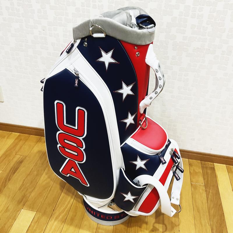 【Scotty Cameron】2012 USA STAFF BAG　スコッティキャメロン　2012  USA スタッフバッグ　ゴルフバッグ【海外直輸入品　限定モデル】　Scotty Cameron,スコッティキャメロン,キャメロンギャラリー,2012USA,海外直輸入,ゴルフ用品,ゴルフバッグ,キャディバッグ,キャディバック,スタッフバッグ限定商品,限定モデル,激レア,希少