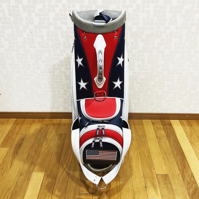 【Scotty Cameron】2012 USA STAFF BAG　スコッティキャメロン　2012  USA スタッフバッグ　ゴルフバッグ【海外直輸入品　限定モデル】　Scotty Cameron,スコッティキャメロン,キャメロンギャラリー,2012USA,海外直輸入,ゴルフ用品,ゴルフバッグ,キャディバッグ,キャディバック,スタッフバッグ限定商品,限定モデル,激レア,希少