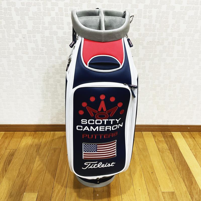 【Scotty Cameron】2012 USA STAFF BAG　スコッティキャメロン　2012  USA スタッフバッグ　ゴルフバッグ【海外直輸入品　限定モデル】　Scotty Cameron,スコッティキャメロン,キャメロンギャラリー,2012USA,海外直輸入,ゴルフ用品,ゴルフバッグ,キャディバッグ,キャディバック,スタッフバッグ限定商品,限定モデル,激レア,希少