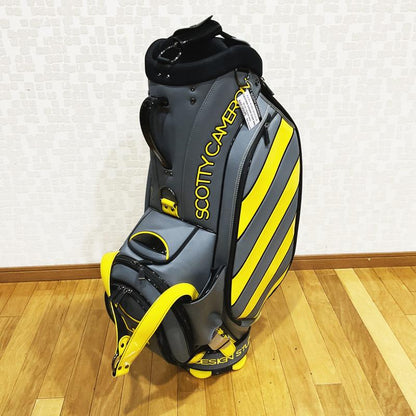 【Scotty Cameron】CAUTION STRIPE STAFF BAG　スコッティキャメロン　コーション ストライプ　スタッフ バッグ　ゴルフバッグ【海外直輸入品　限定モデル】　Scotty Cameron,スコッティキャメロン,ゴルフ用品,ゴルフバッグ,キャディバッグ,キャディバック,海外直輸入品,限定モデル,スコッティキャメロンギャラリー,激レア,スコッティドッグ,限定商品
