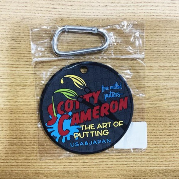 【Scotty Cameron】ART OF PUTTING RUBBER DISC　スコッティキャメロン　アート オブ　パッティング ラバー ディスク 【海外直輸入品　限定モデル】　スコッティキャメロン,Scotty Cameron,パターディスク,海外直輸入