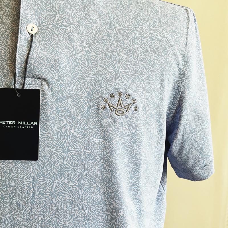 【Scotty Cameron】 MENS AMOS PERFORMANCE JRSY POLO　スコッティキャメロン　メンズ　アモス　パフォーマンス　JRSY ポロ　【海外直輸入品】　Scotty Cameron,スコッティキャメロン,ゴルフウェア,メンズ,ポロシャツ,海外直輸入品,scottycameron,golfwear.サークルT,FINE MILLED PUTTERS, レアアイテム, 限定品