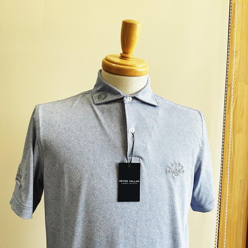 【Scotty Cameron】 MENS AMOS PERFORMANCE JRSY POLO　スコッティキャメロン　メンズ　アモス　パフォーマンス　JRSY ポロ　【海外直輸入品】　Scotty Cameron,スコッティキャメロン,ゴルフウェア,メンズ,ポロシャツ,海外直輸入品,scottycameron,golfwear.サークルT,FINE MILLED PUTTERS, レアアイテム, 限定品