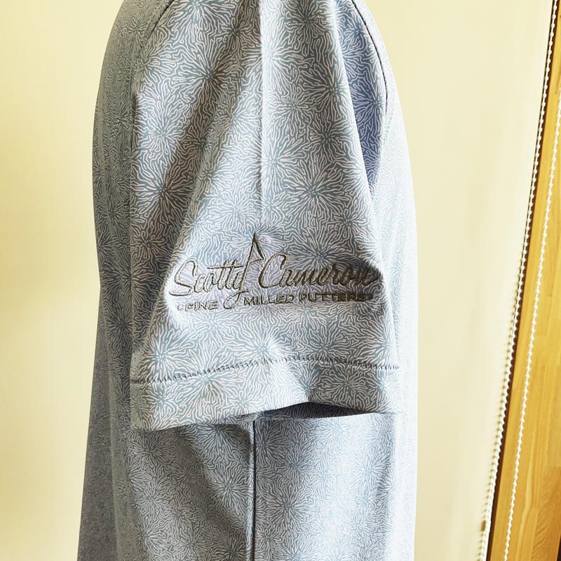 【Scotty Cameron】 MENS AMOS PERFORMANCE JRSY POLO　スコッティキャメロン　メンズ　アモス　パフォーマンス　JRSY ポロ　【海外直輸入品】　Scotty Cameron,スコッティキャメロン,ゴルフウェア,メンズ,ポロシャツ,海外直輸入品,scottycameron,golfwear.サークルT,FINE MILLED PUTTERS, レアアイテム, 限定品