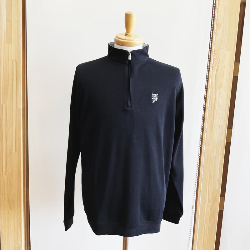 【Scotty Cameron】 MENS CROWN COMFORT PULLOVER BLACK スコッティキャメロン メンズ クラウン コンフォート プルオーバー ブラック【海外直輸入品】