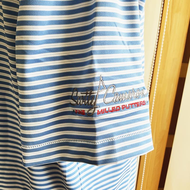 【Scotty Cameron】 MENS HART PERF ORMNCE JRSY POLO　スコッティキャメロン　メンズ　ハート　パフォーマンス　JRSY ポロ　【海外直輸入品】　Scotty Cameron,スコッティキャメロン,ゴルフウェア,メンズ,ポロシャツ,海外直輸入品,scottycameron,golfwear.サークルT,FINE MILLED PUTTERS, レアアイテム, 限定品