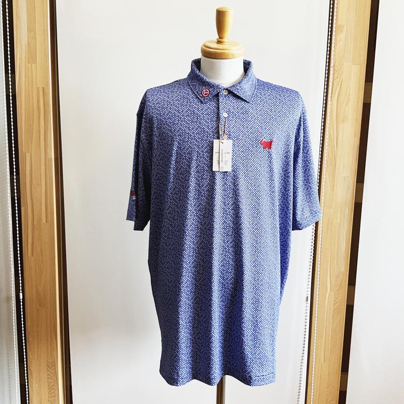 【Scotty Cameron】 MENS STERLING PRFRMNC JSY POLO　スコッティキャメロン　メンズ　ステアリング　パフォーマンス　JSY ポロ　【海外直輸入品】　Scotty Cameron,スコッティキャメロン,ゴルフウェア,メンズ,ポロシャツ,海外直輸入品,scottycameron,golfwear.サークルT,FINE MILLED PUTTERS, レアアイテム, 限定品