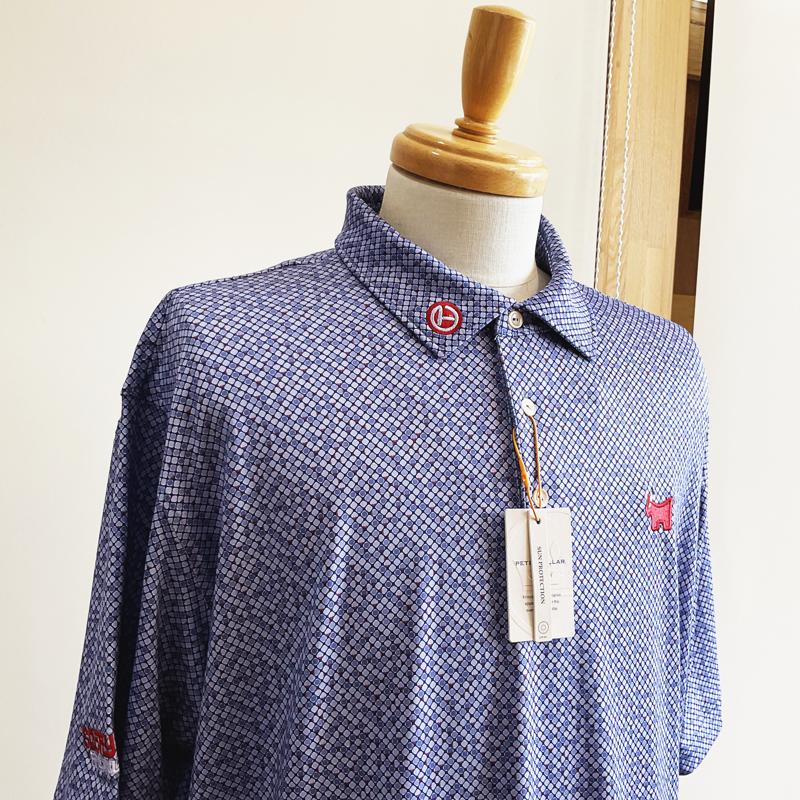 【Scotty Cameron】 MENS STERLING PRFRMNC JSY POLO　スコッティキャメロン　メンズ　ステアリング　パフォーマンス　JSY ポロ　【海外直輸入品】　Scotty Cameron,スコッティキャメロン,ゴルフウェア,メンズ,ポロシャツ,海外直輸入品,scottycameron,golfwear.サークルT,FINE MILLED PUTTERS, レアアイテム, 限定品