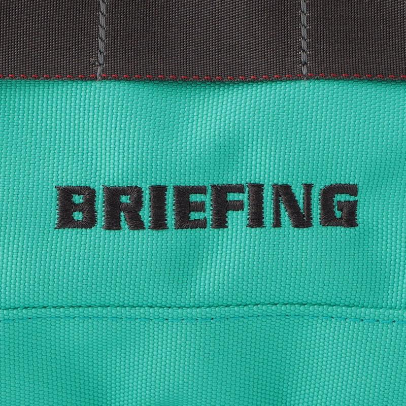 TURF CART TOTE ECO CANVAS GR　BRG231T91-087　BRIEFING,ブリーフィング,カートトート,ミントグリーン,CRUISE COLLECTION,クルーズコレクション